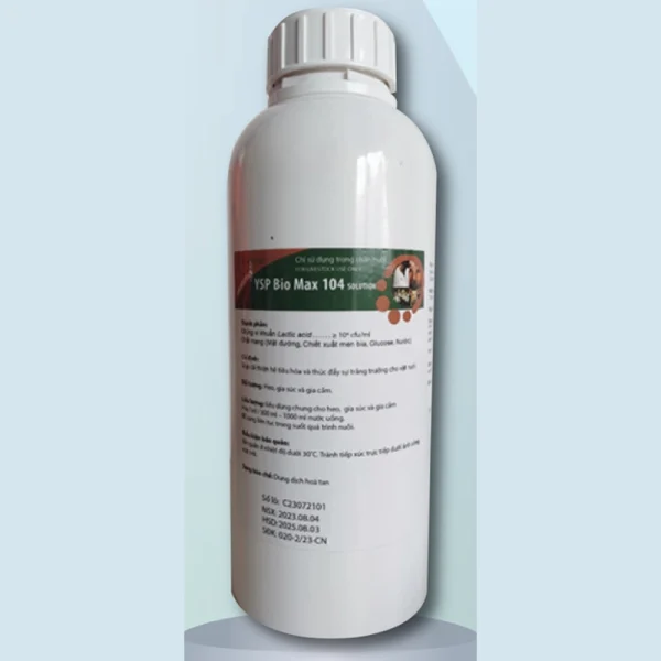 Men vi sinh tiêu hóa sống YSP BIO MAX 104 SOLUTION