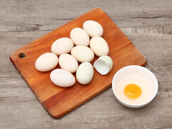 Trứng vịt thả đồng 10 quả