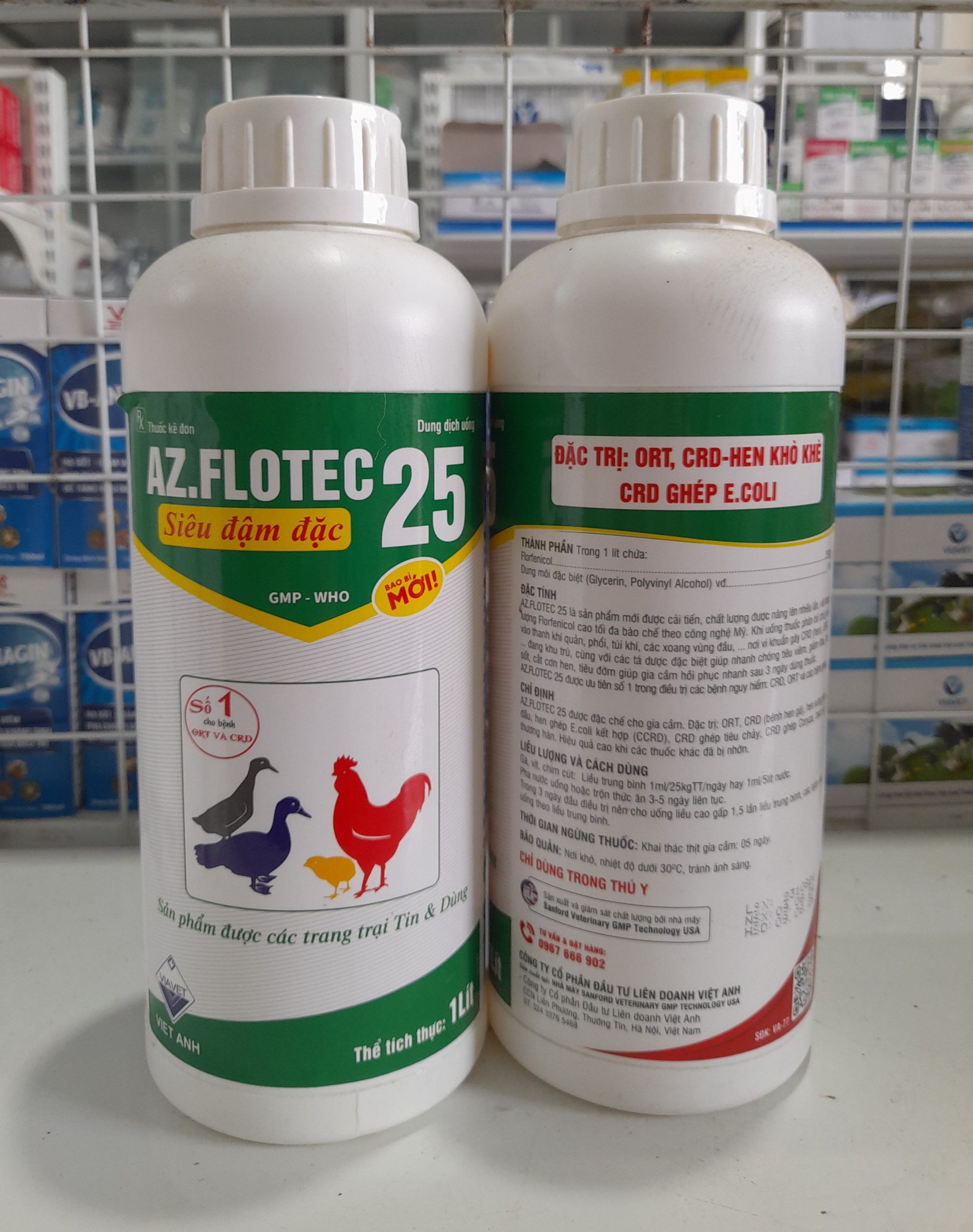 ĐẶC TRỊ: ORT, CRD – HEN KHÒ KHÈ CRD GHÉP E.COLI