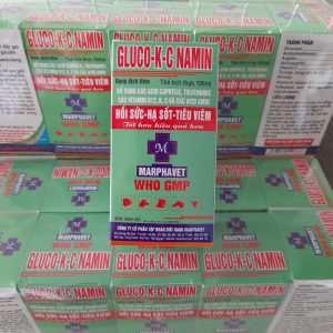 GLUCO-K-C NAMI